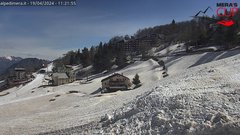 view from Alpe di Mera - Paese on 2024-04-19