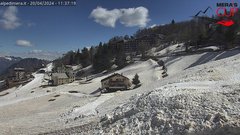 view from Alpe di Mera - Paese on 2024-04-20