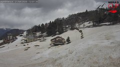 view from Alpe di Mera - Paese on 2024-04-21