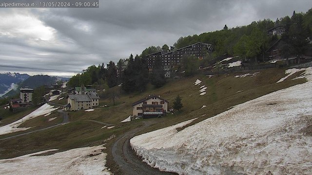 time-lapse frame, Alpe di Mera - Paese webcam