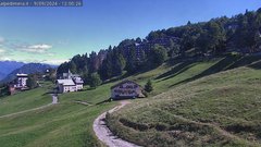 view from Alpe di Mera - Paese on 2024-09-09