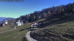 view from Alpe di Mera - Paese on 2024-11-04