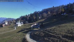 view from Alpe di Mera - Paese on 2024-11-11