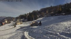 view from Alpe di Mera - Paese on 2024-11-13