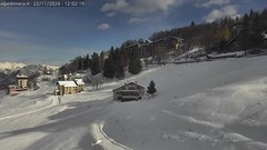 view from Alpe di Mera - Paese on 2024-11-22