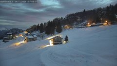 view from Alpe di Mera - Paese on 2024-11-24