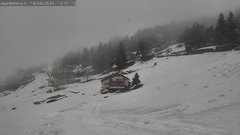 view from Alpe di Mera - Paese on 2025-04-14