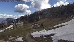 view from Alpe di Mera - Paese on 2025-04-26