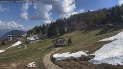 view from Alpe di Mera - Paese on 2025-04-30