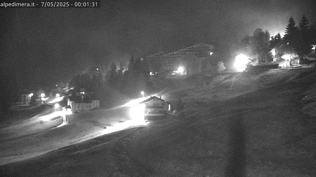 time-lapse frame, Alpe di Mera - Paese webcam