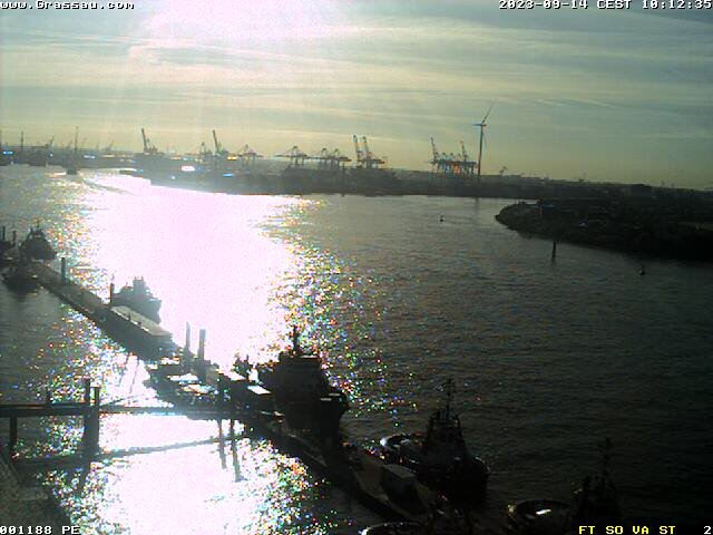 time-lapse frame, Altona Osten webcam