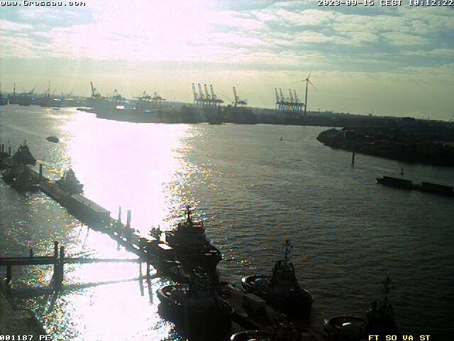 time-lapse frame, Altona Osten webcam