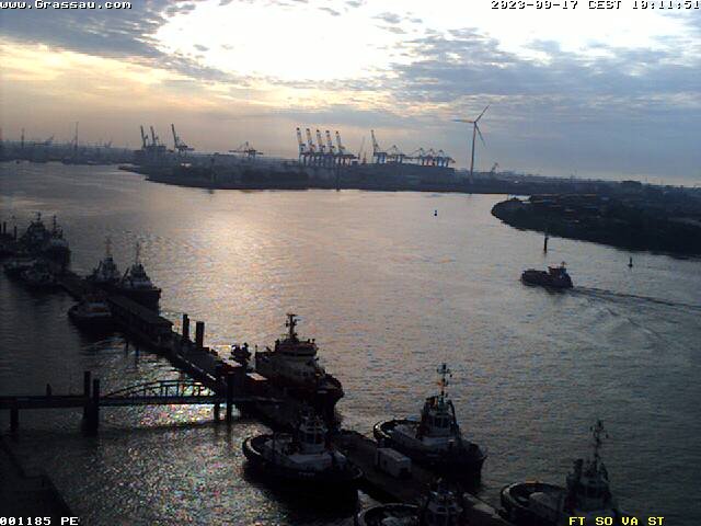 time-lapse frame, Altona Osten webcam