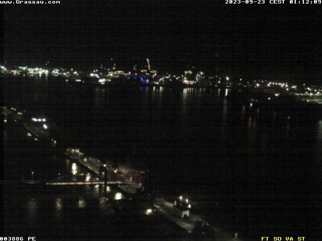 time-lapse frame, Altona Osten webcam