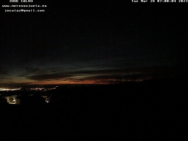 time-lapse frame, SOJUELA webcam