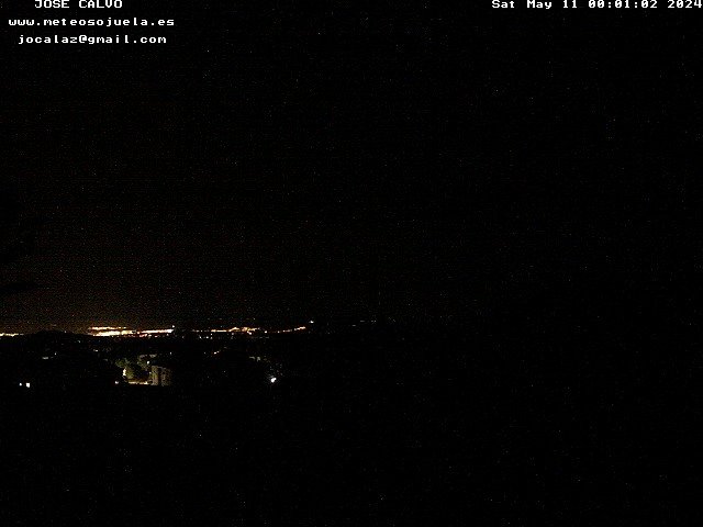 time-lapse frame, SOJUELA webcam