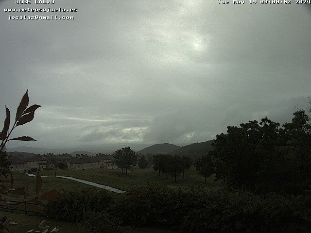 time-lapse frame, SOJUELA webcam