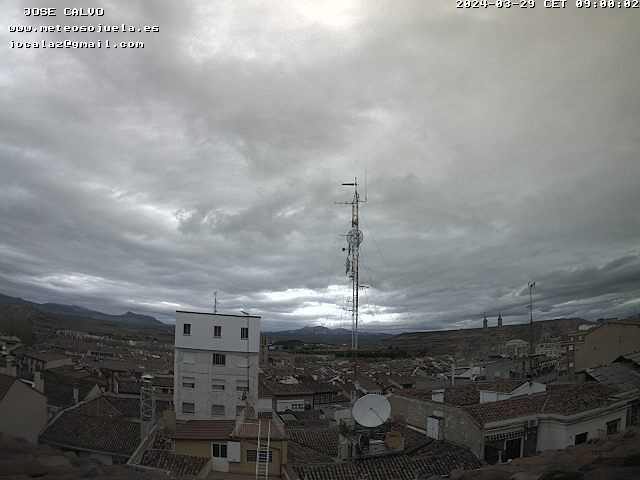 time-lapse frame, LOGROÑO CENTRO webcam