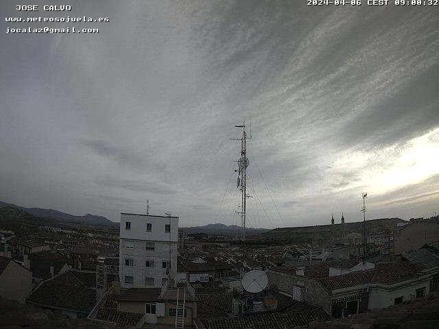 time-lapse frame, LOGROÑO CENTRO webcam