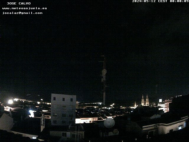 time-lapse frame, LOGROÑO CENTRO webcam