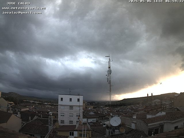 time-lapse frame, LOGROÑO CENTRO webcam