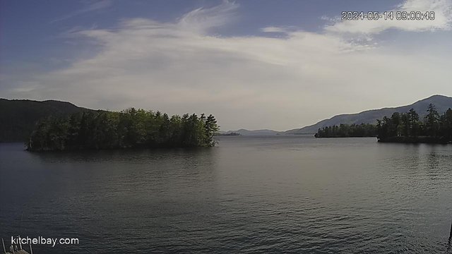 time-lapse frame, kitchelbay.com webcam