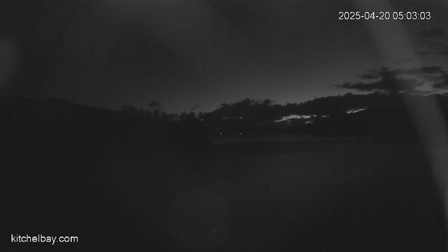 time-lapse frame, kitchelbay.com webcam