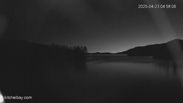 time-lapse frame, kitchelbay.com webcam