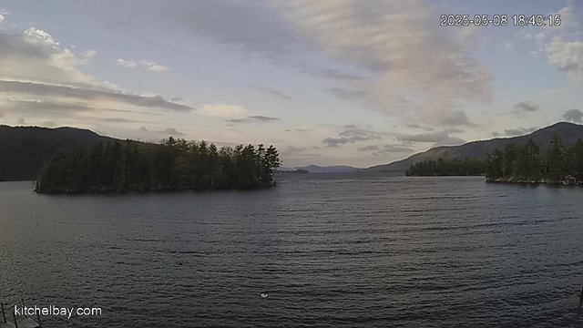 time-lapse frame, kitchelbay.com webcam
