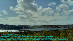 view from Aune on 2025-05-04