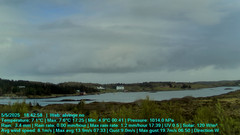 view from Aune on 2025-05-05