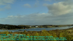 view from Aune on 2025-05-05