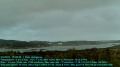 view from Aune on 2025-05-05