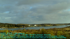 view from Aune on 2025-05-05