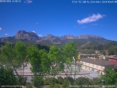 view from Callosa d'en Sarrià - Aitana on 2024-05-02