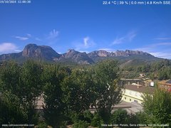 view from Callosa d'en Sarrià - Aitana on 2024-10-19