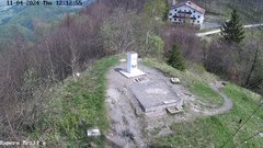 view from Mrzlica - stolp on 2024-04-11