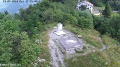 view from Mrzlica - stolp on 2024-07-19