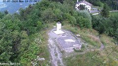 view from Mrzlica - stolp on 2024-07-22