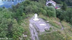 view from Mrzlica - stolp on 2024-07-25