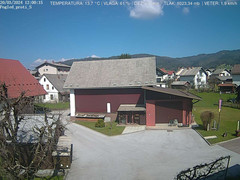 view from VREME ŽIRI-cam-1-SV on 2024-03-20