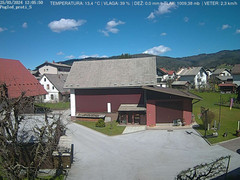 view from VREME ŽIRI-cam-1-SV on 2024-03-25