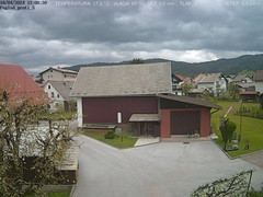 view from VREME ŽIRI-cam-1-SV on 2024-04-10