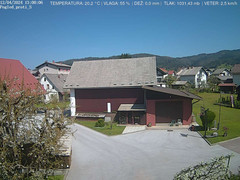 view from VREME ŽIRI-cam-1-SV on 2024-04-12