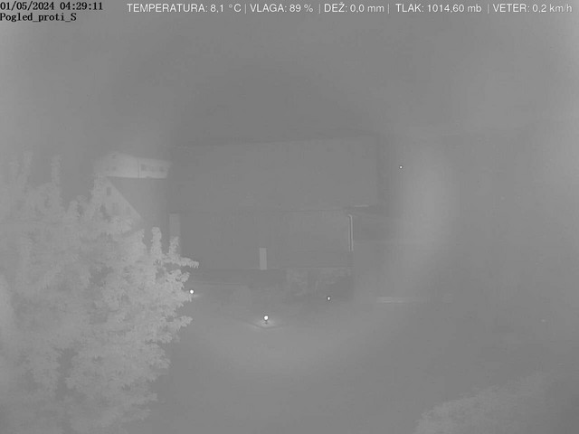 time-lapse frame, VREME ŽIRI-cam-1-SV webcam