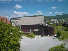 view from VREME ŽIRI-cam-1-SV on 2024-05-11