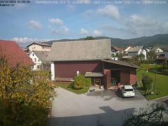 view from VREME ŽIRI-cam-1-SV on 2024-10-20