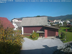 view from VREME ŽIRI-cam-1-SV on 2024-10-21