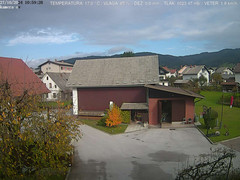 view from VREME ŽIRI-cam-1-SV on 2024-10-27