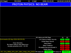view from LHC Page 1 on 2024-04-22